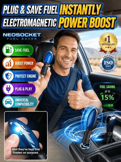 [Easy Installation] Car fuel-saving device