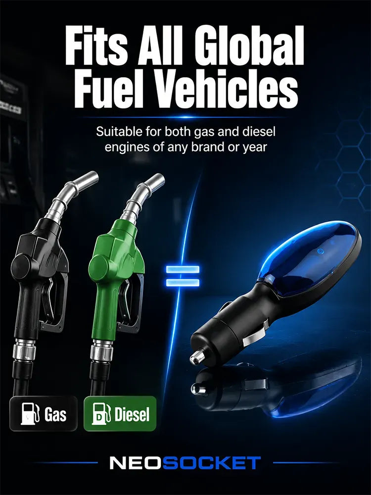 [Easy Installation] Car fuel-saving device