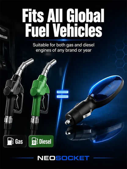 [Easy Installation] Car fuel-saving device