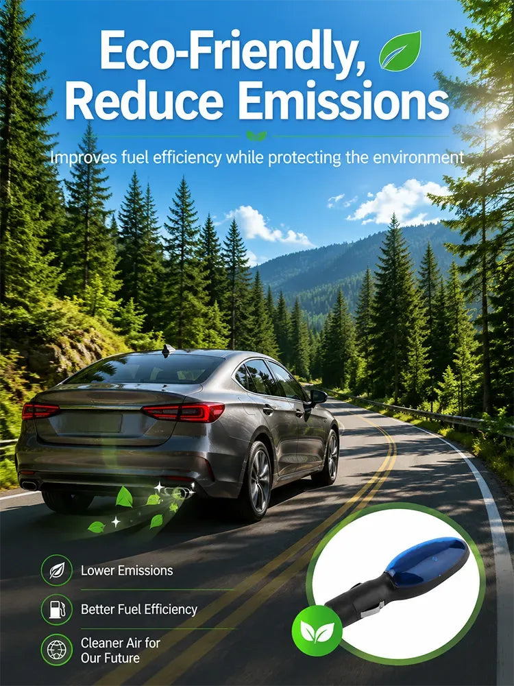 [Easy Installation] Car fuel-saving device