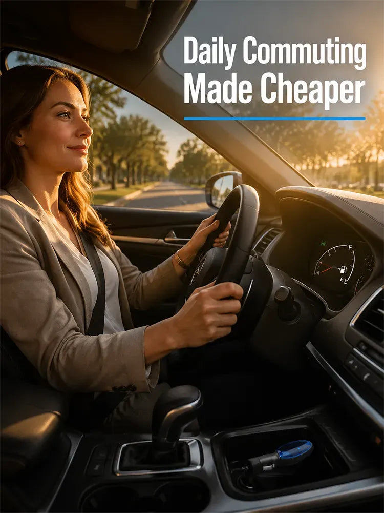 [Easy Installation] Car fuel-saving device