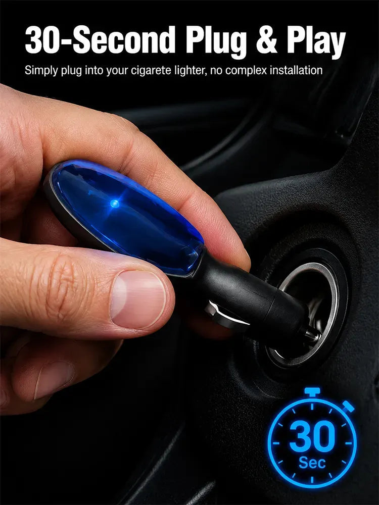[Easy Installation] Car fuel-saving device