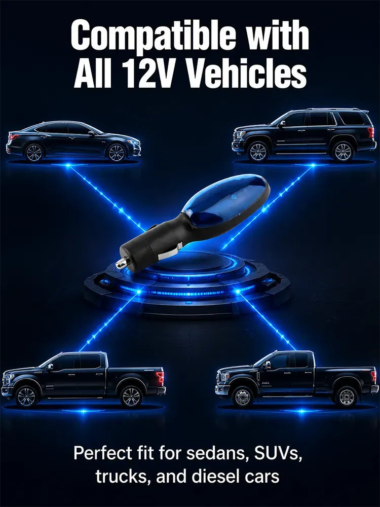 [Easy Installation] Car fuel-saving device