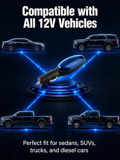 [Easy Installation] Car fuel-saving device