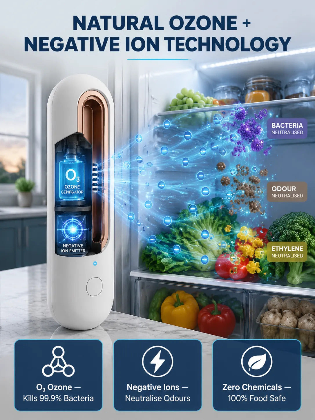 🚢Cruise Ship Food Freshness – smart fridge freshness helper keep food fresher reduce food waste