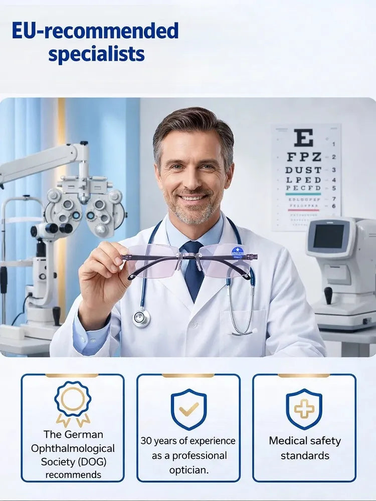 👓 The Last Pair of Glasses You’ll Ever Need! Say Goodbye to Daily Eye Strain and Constantly Swapping Glasses.