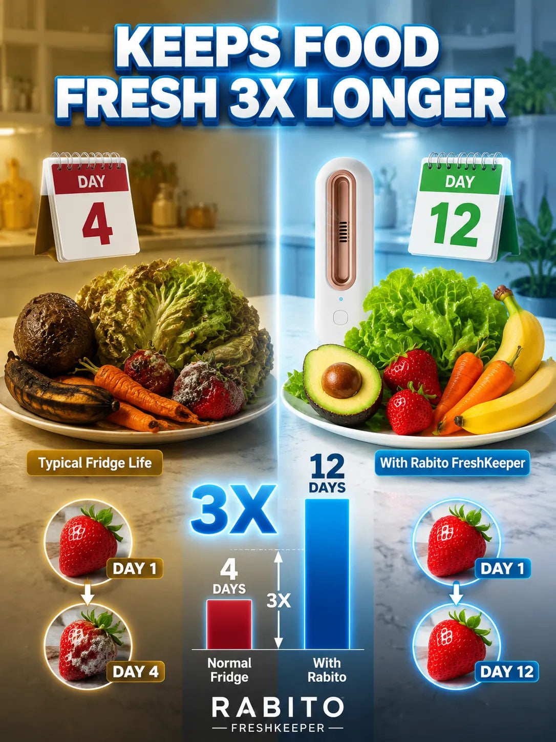 🚢Cruise Ship Food Freshness – smart fridge freshness helper keep food fresher reduce food waste